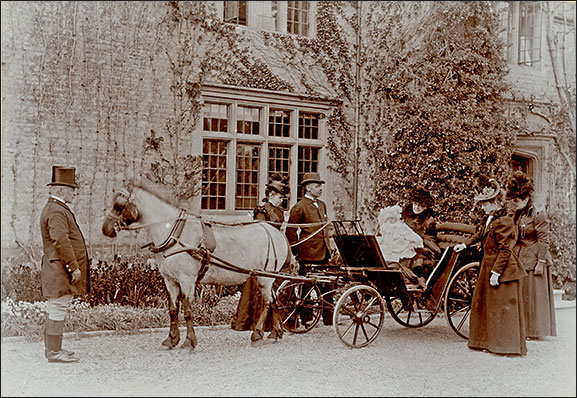 Hall and family c1897