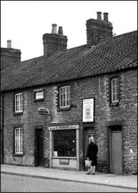Mrs Homan's shop c 1950s