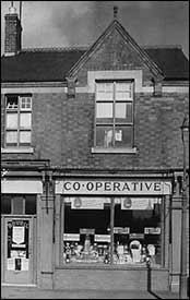 The Co-op shop at No 77