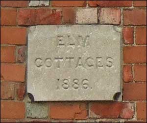 Elm Cottages 1886