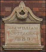 Fitzwilliam plaque