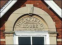Highfield House stone