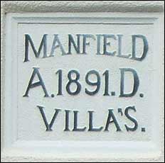 Manfield Villas 1891