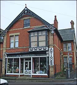 D Sherwood - Antiques Centre