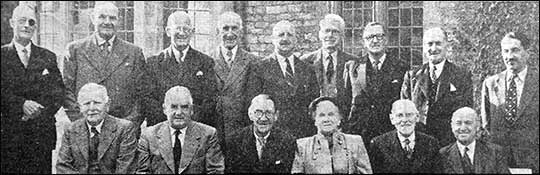 Fifteen of the 17 Rushden chairmen