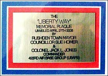 Liberty Way unveiled 2006