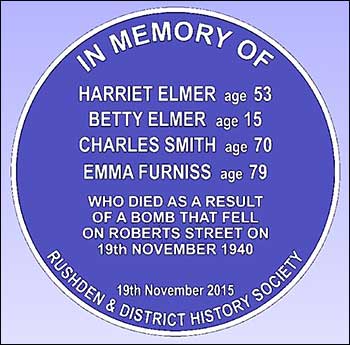 2015 plaque