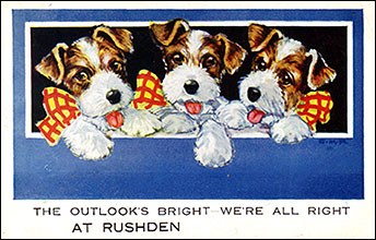 postcard to send from Rushden
