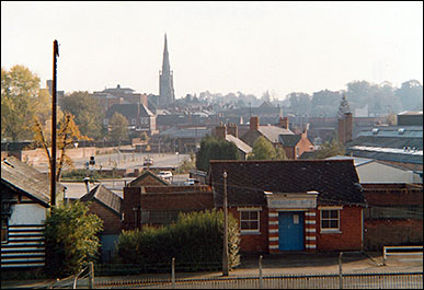 1987 taken from the railway bank