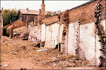 demolished - Thrift Cottages 
