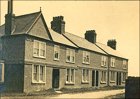 first houses