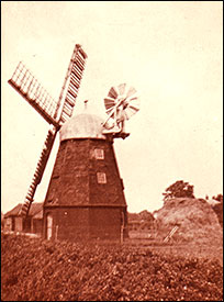 Old Mill from a postcard