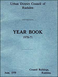 The year book cover 1970-71