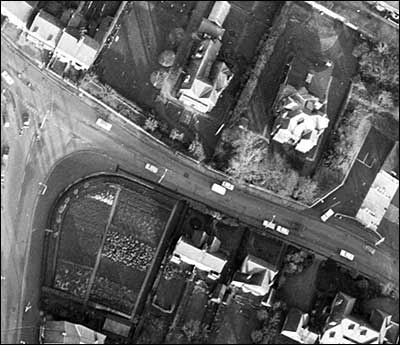 aerial view c1970