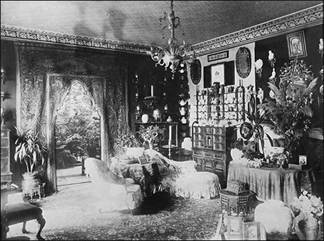 c1926 - a rare interior picture