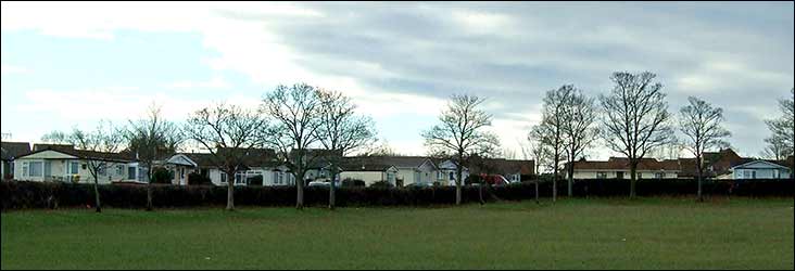 Some of the homes at Kingsmead Park