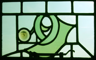 Window panel from B Ladds' factory