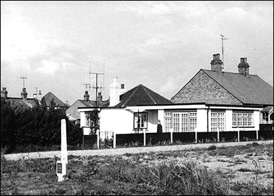 The old mill base - now a bungalow