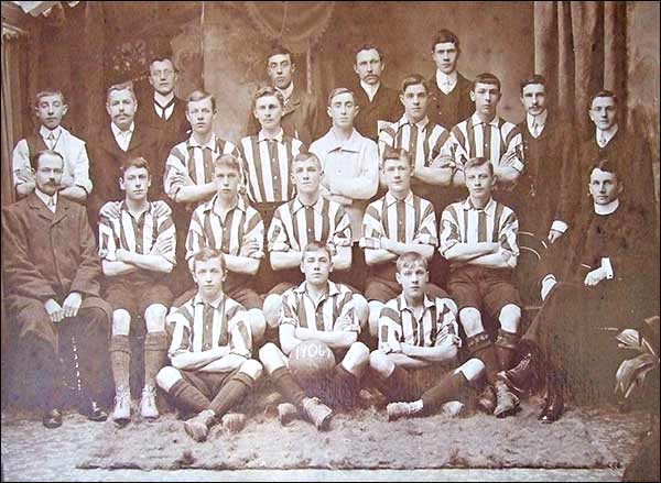 1906-07 but which team?