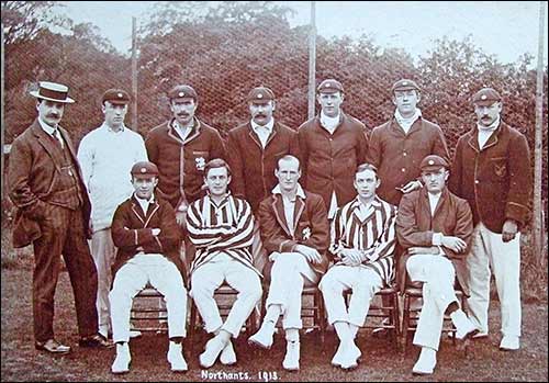 Northants 1913 team