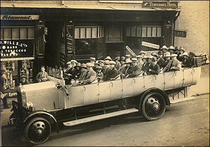 1921 outing