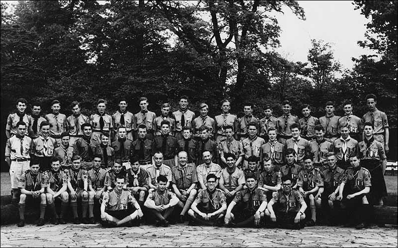 Queen's Scouts 1957
