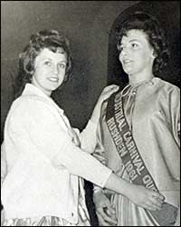1960 & 1961 Carnival Queens