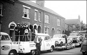 Croyland Motors entry for 1963 