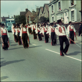 Rushden Carnival 1973