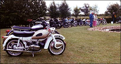 vintage motor cycles