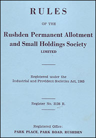 National Society Rules book