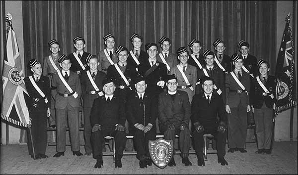 1954 4th Rushden Boys Brigade
