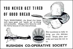 Co-op Society Advert 1961