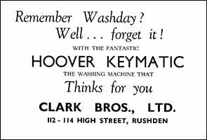 Clark Bros Advert 1961