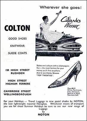 Colton Advert 1961