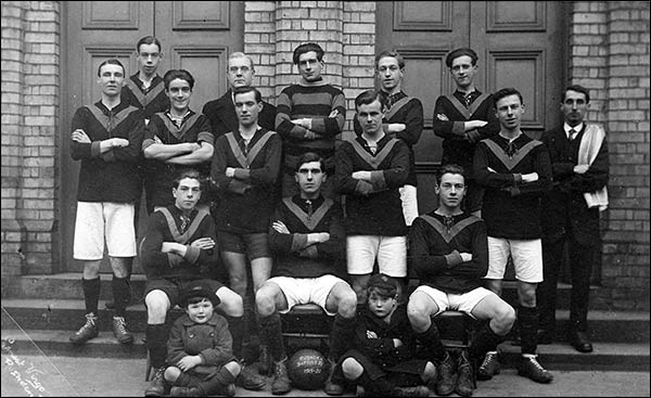 Baptist Football XI 1919-20