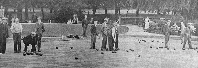 bowling in 1954