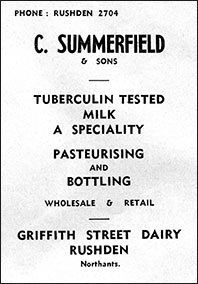Advert for C.Summerfield