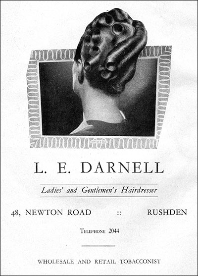 Advert for L.E.Darnell