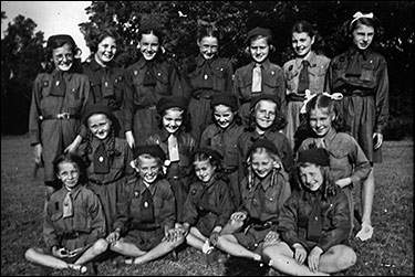 Photograph of the Brownie Pack July 1949