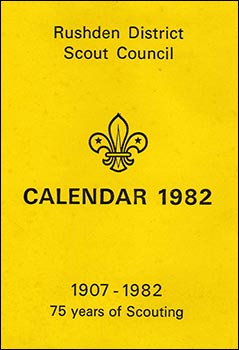 Front of Calendar produced for 1982