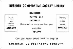 Co-operative Soc Ad - Carousel 1958