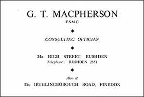 Macpherson Ad - Carousel 1958