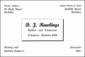 Rawlings Ad - Carousel 1958
