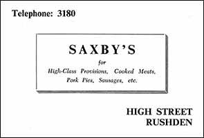 Saxby's Ad - Carousel 1958