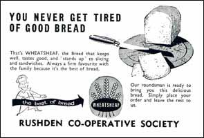 Co-op Society Advert 1963