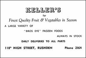 Keller's Advert 1963