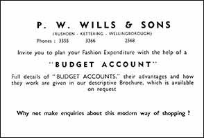 PW Wills Advert 1963
