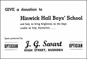 Swart Advert 1963