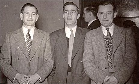 Jack Wright, Spike Warburton & Hubert Dickens